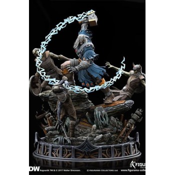 Ragnarök Elite Diorama Statue Thor 46 cm